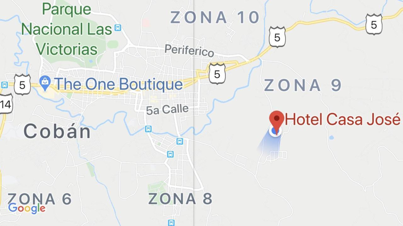 קובאן Hotel Boutique Casa Jose מראה חיצוני תמונה